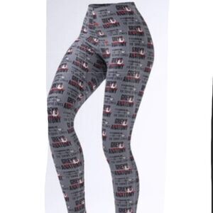 Grey's Anatomy leggings New